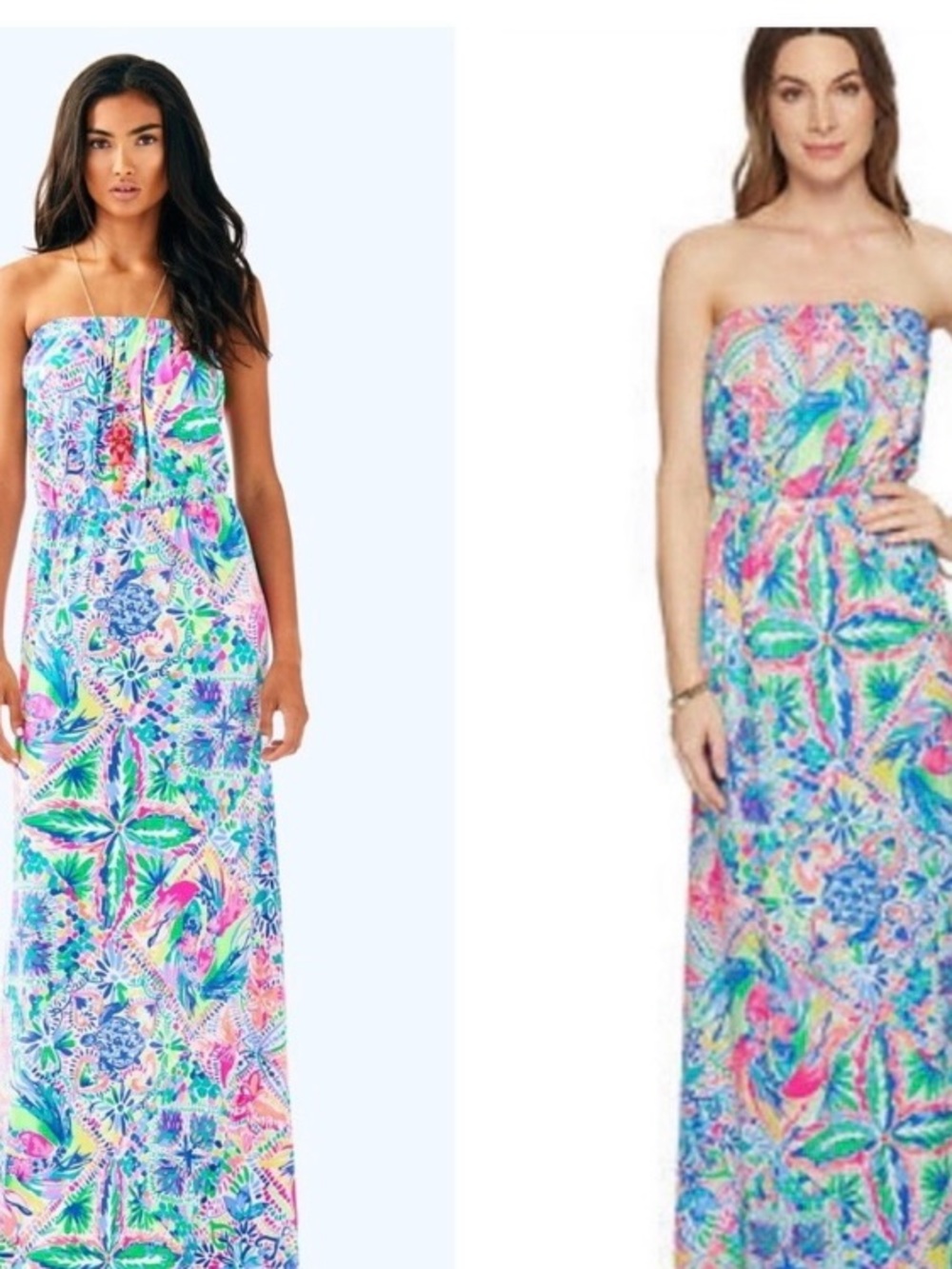 Lilly Pulitzer Marlisa NWT Maxi Dress Medium